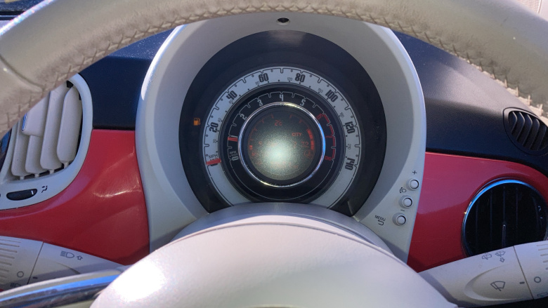 Fiat 500 1.2 Lounge 3dr Petrol Hatchback